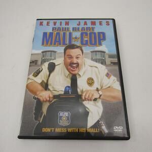 Paul Blart Mall Cop  DVD By Kevin James ‎ VERY GOOD